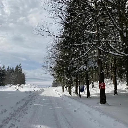 בקתה Kubinska Hola *