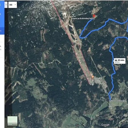 בקתה Kubinska Hola